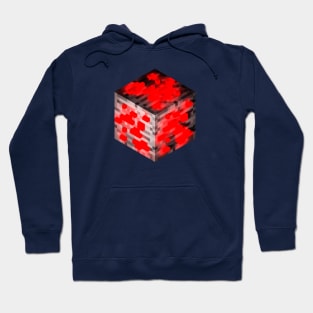 Block Redstone Ore 3D Hoodie